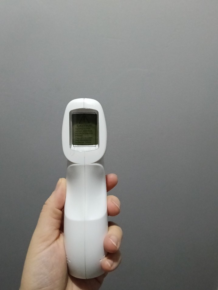 Weewell Temassız Kızılötesi Ateş Ölçer - Görsel 3