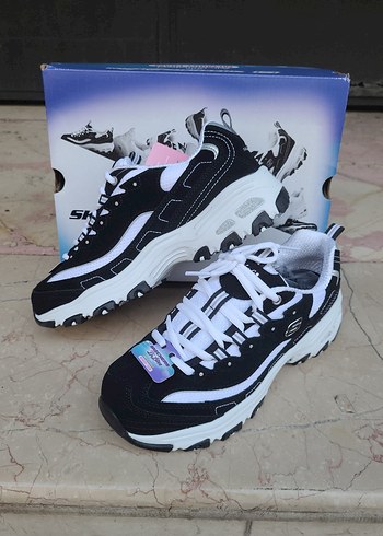 Skechers Skechers D'lites 38 Numara Spor Kadın Ayakkabı