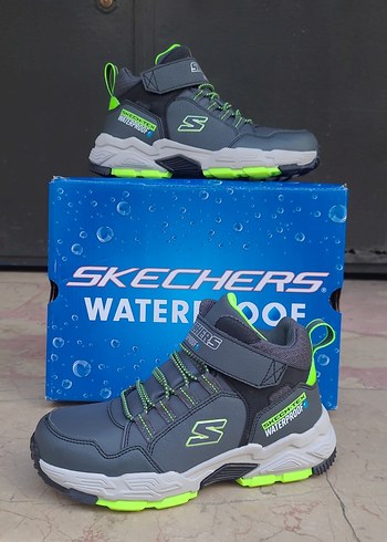 Skechers 35 Numara Waterproof Çocuk Spor Bot