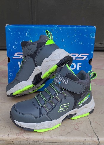 Skechers Skechers 35 Numara Waterproof Çocuk Spor Bot