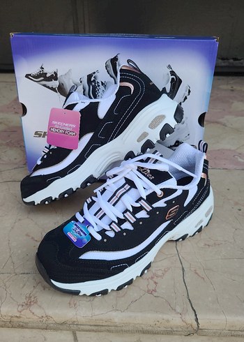 Skechers 37 Numara Spor Ayakkabı - Görsel 2