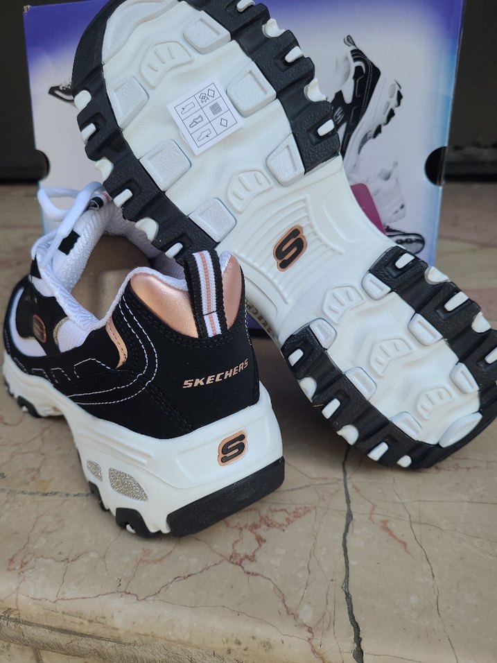 Skechers 37 Numara Spor Ayakkabı - Görsel 4