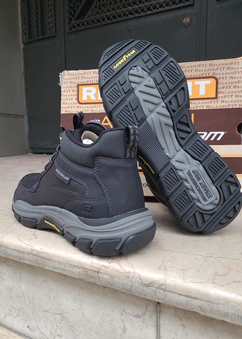 Siyah Erkek 44 Numara WaterRepellent Bot - Görsel 3