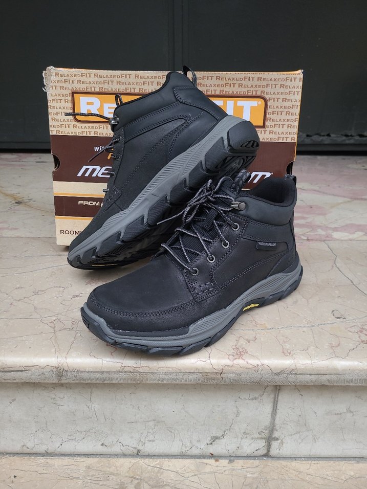 Siyah Erkek 44 Numara WaterRepellent Bot - Görsel 2