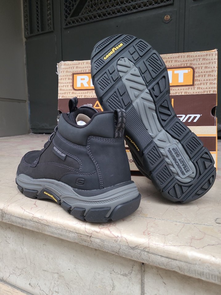 Siyah Erkek 44 Numara WaterRepellent Bot - Görsel 3