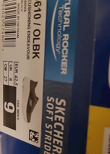 Skechers 42.5 Numara Spor Ayakkabı - Görsel 7