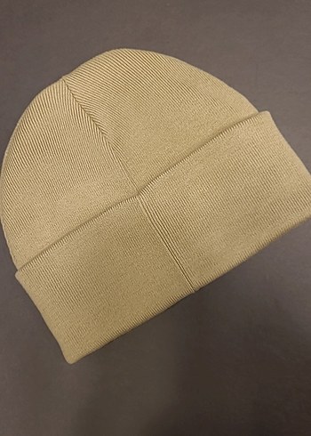 Calvin Klein Bej Örgü Kadın Bere - Görsel 4