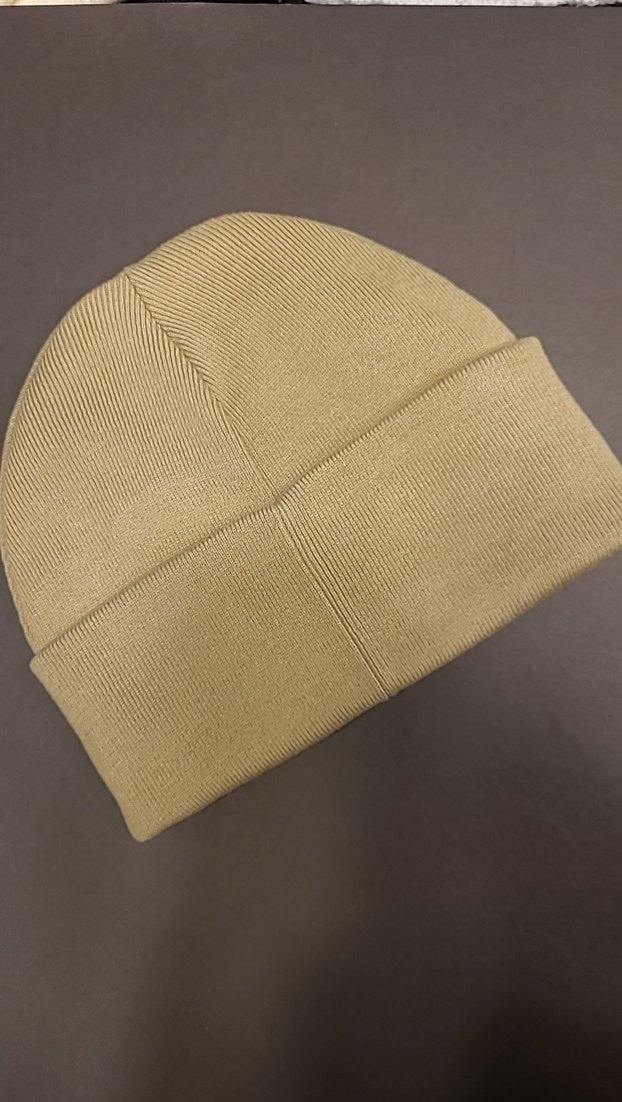 Calvin Klein Bej Örgü Kadın Bere - Görsel 4