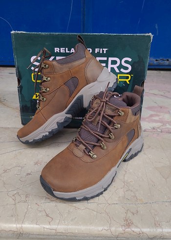 Skechers Erkek 41.5 Numara Bağcıklı Bot - Görsel 2