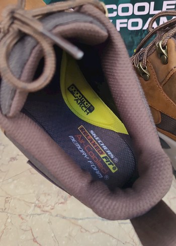 Skechers Erkek 41.5 Numara Bağcıklı Bot - Görsel 5