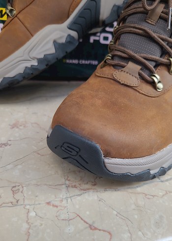 Skechers Erkek 41.5 Numara Bağcıklı Bot - Görsel 3