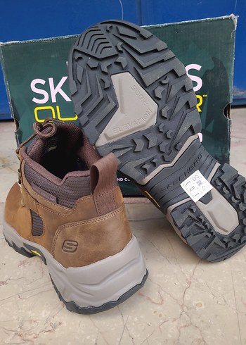 Skechers Erkek 41.5 Numara Bağcıklı Bot - Görsel 4