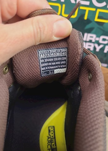 Skechers Erkek 41.5 Numara Bağcıklı Bot - Görsel 6