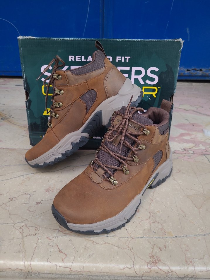 Skechers Erkek 41.5 Numara Bağcıklı Bot - Görsel 2