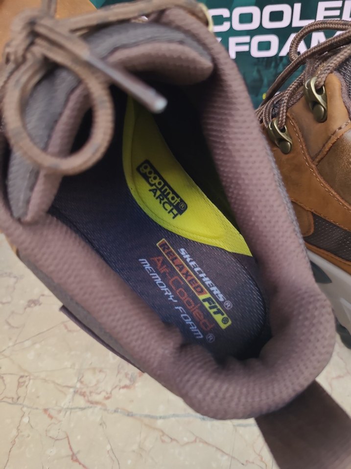 Skechers Erkek 41.5 Numara Bağcıklı Bot - Görsel 5