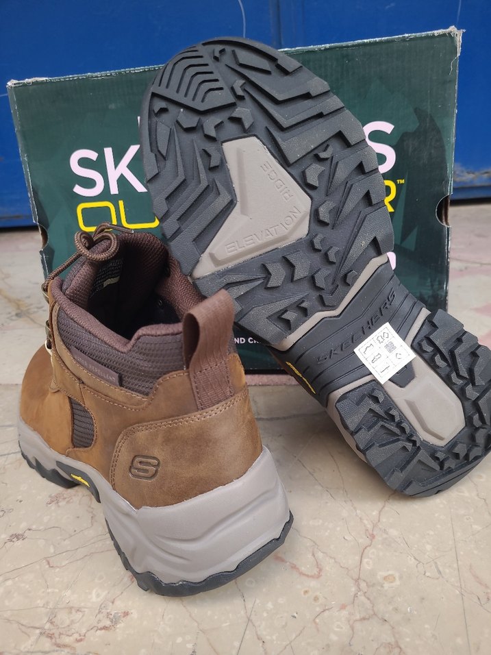 Skechers Erkek 41.5 Numara Bağcıklı Bot - Görsel 4