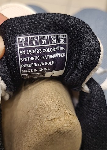 Skechers 37 Numara Spor Ayakkabı - Görsel 5