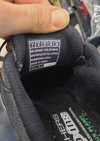 Skechers Slip-ins 37 Numara Spor Ayakkabı - Görsel 5