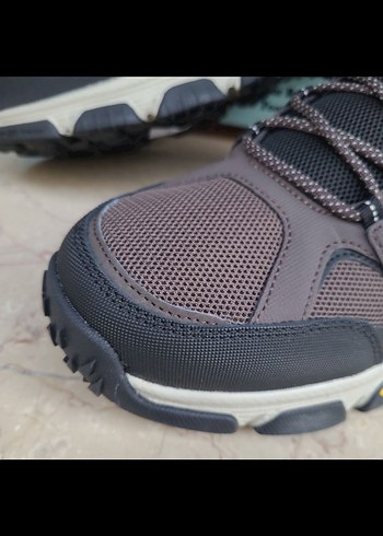 Skechers 42 Numara Outdoor Erkek Kahverengi Spor Ayakkabı - Görsel 3