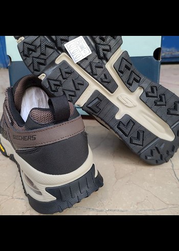 Skechers 42 Numara Outdoor Erkek Kahverengi Spor Ayakkabı - Görsel 4