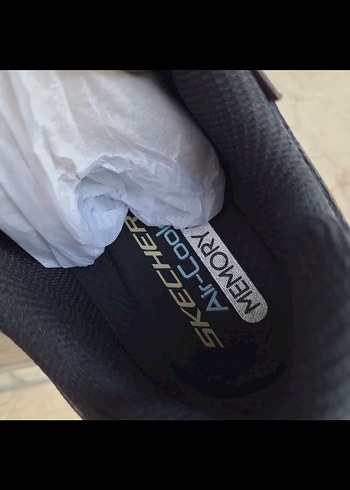 Skechers 42 Numara Outdoor Erkek Kahverengi Spor Ayakkabı - Görsel 5