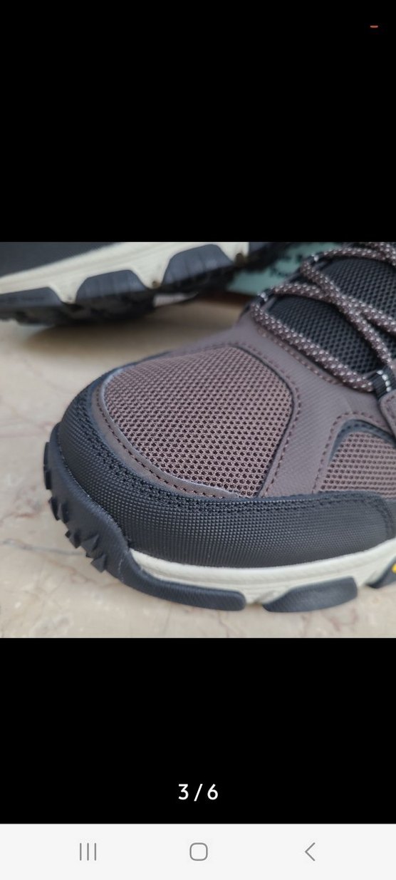 Skechers 42 Numara Outdoor Erkek Kahverengi Spor Ayakkabı - Görsel 3