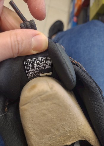 Skechers 45 Numara Erkek Outdoor Spor Ayakkabı - Görsel 4