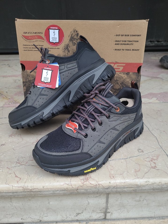 Skechers 45 Numara Erkek Outdoor Spor Ayakkabı - Görsel 2
