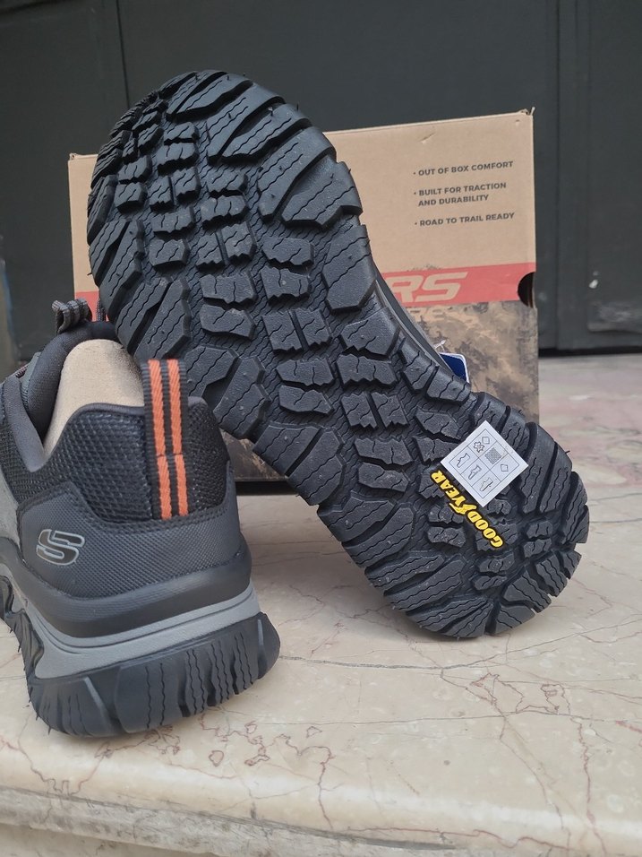 Skechers 45 Numara Erkek Outdoor Spor Ayakkabı - Görsel 3