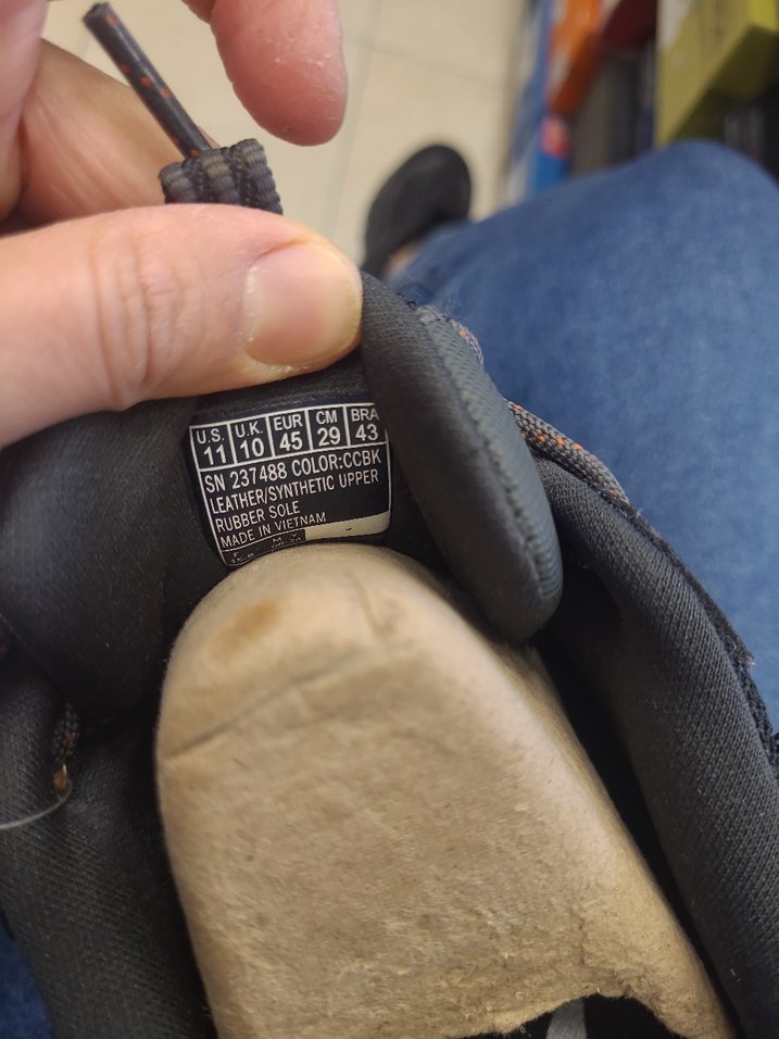 Skechers 45 Numara Erkek Outdoor Spor Ayakkabı - Görsel 4