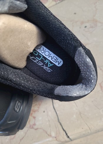 Skechers 38.5 Numara Siyah Kadın Spor Ayakkabı - Görsel 4