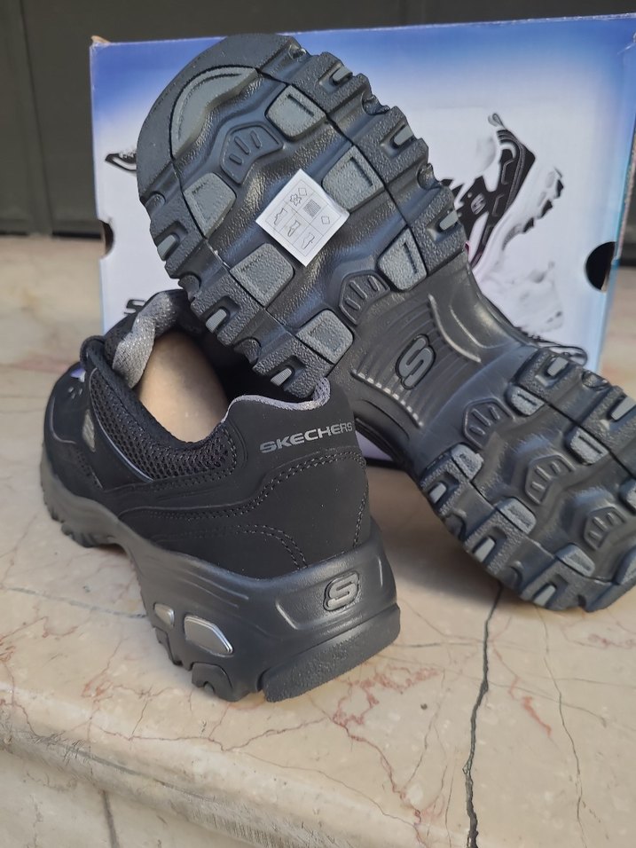 Skechers 38.5 Numara Siyah Kadın Spor Ayakkabı - Görsel 3