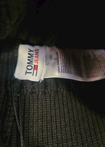 Tommy Hilfiger Örgü Unisex Bere - Görsel 3