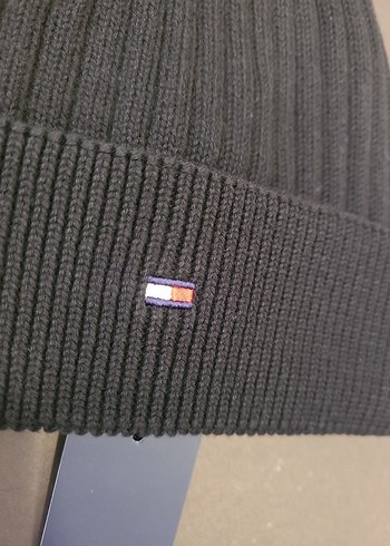 Tommy Hilfiger Örgü Unisex Bere - Görsel 2