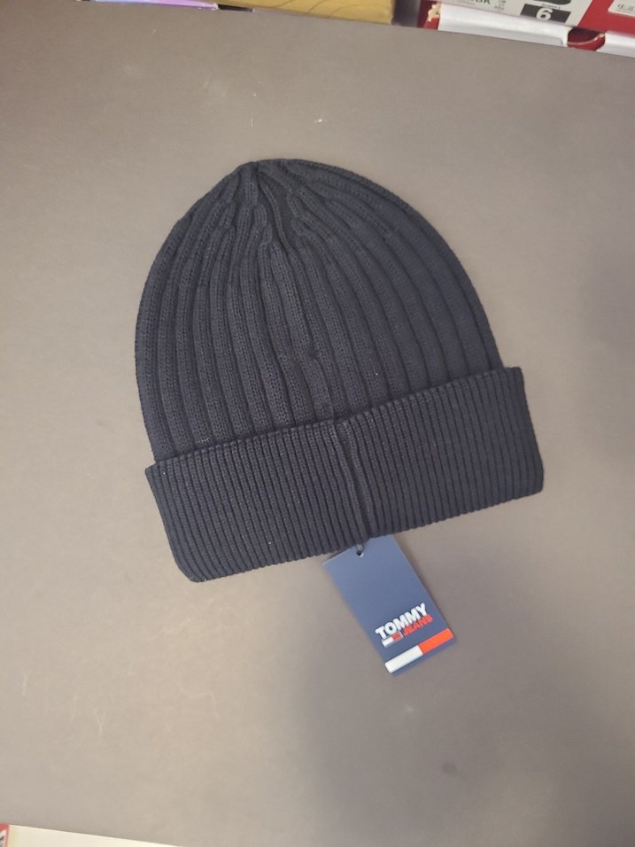 Tommy Hilfiger Örgü Unisex Bere - Görsel 4