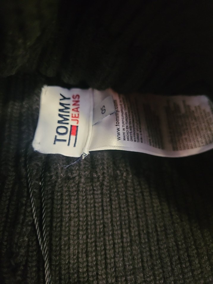 Tommy Hilfiger Örgü Unisex Bere - Görsel 3