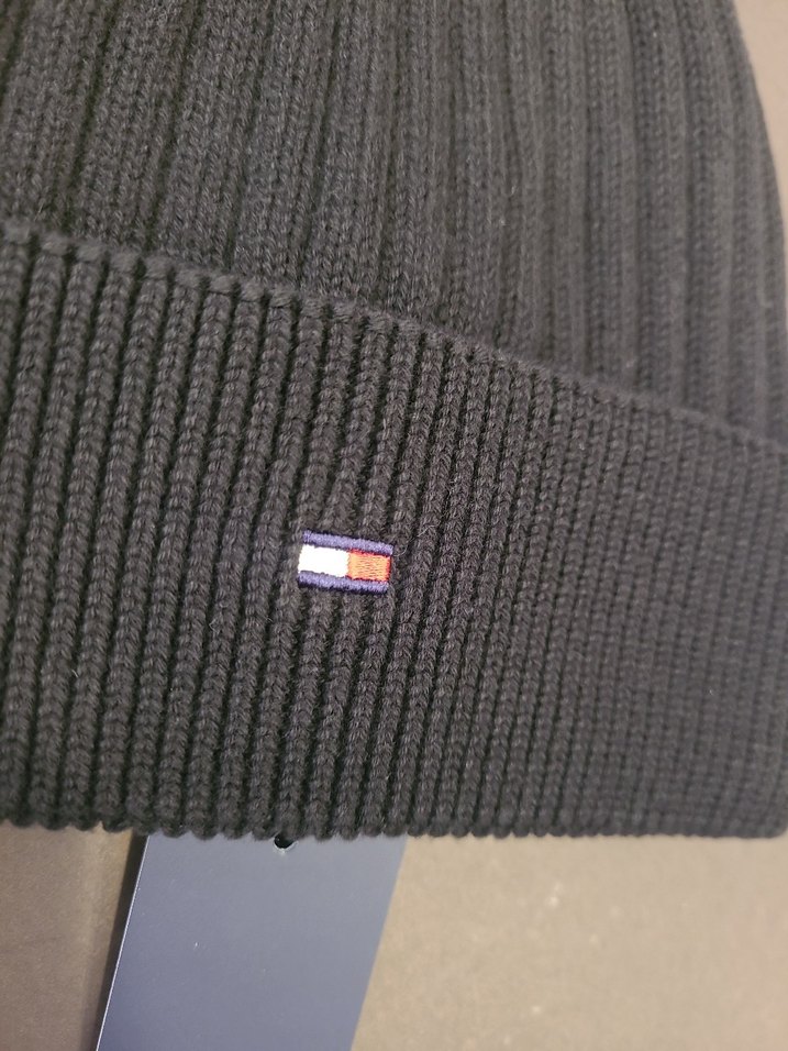 Tommy Hilfiger Örgü Unisex Bere - Görsel 2