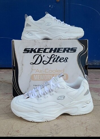 Skechers SKECHERS D'LİTES 38 Numara Spor Ayakkabı 