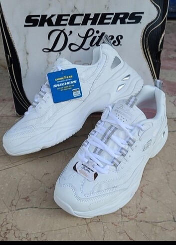 38 Beden SKECHERS D'LİTES 38 Numara Spor Ayakkabı