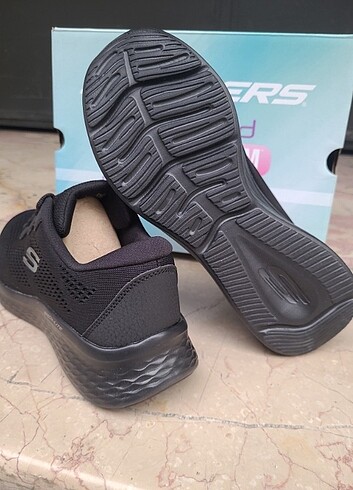 37 Beden siyah Renk Skechers Kadın Sneakers 37 Numara
