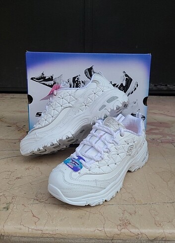Skechers Skechers D'lites 38 Numara Spor Ayakkabı 