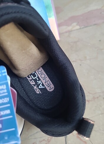 36 Beden siyah Renk Skechers 36 Numara Spor Ayakkabı 