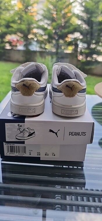 Puma Puma 22 Numara Bebek Ayakkabı 