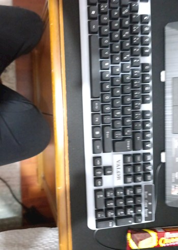 Koyu Gri Mekanik Klavye - Görsel 2