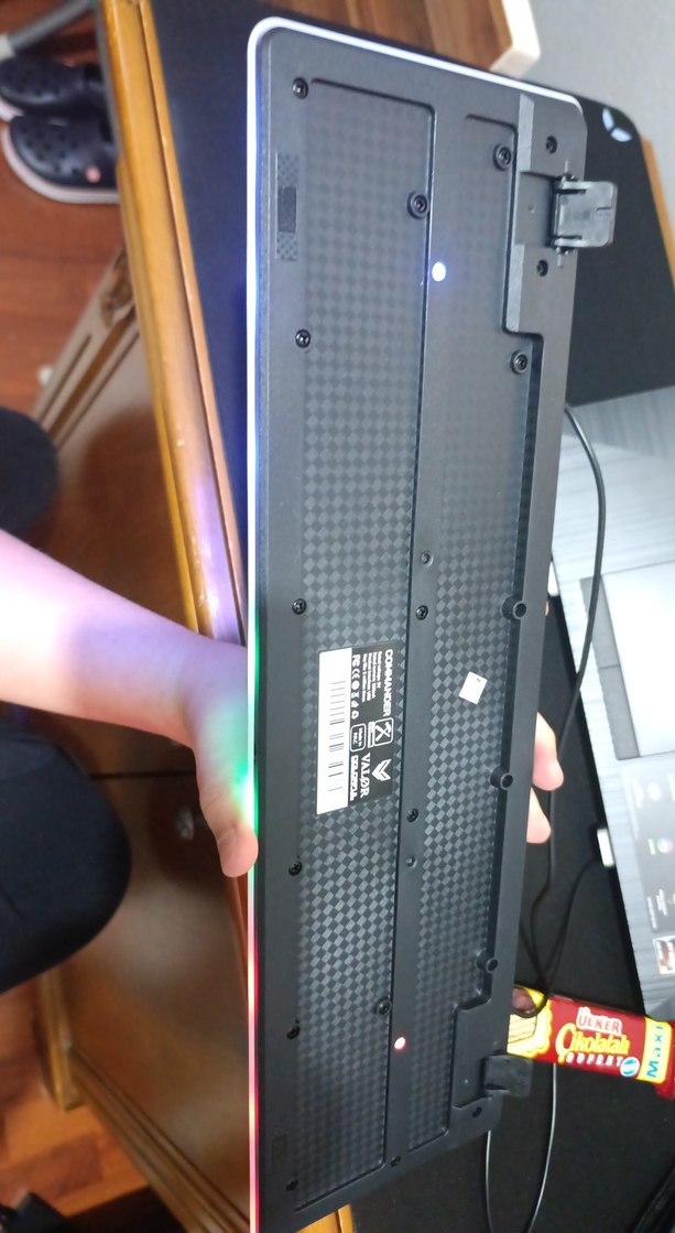 Koyu Gri Mekanik Klavye - Görsel 3