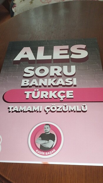 Benim hocam Ales Türkçe soru bankası 