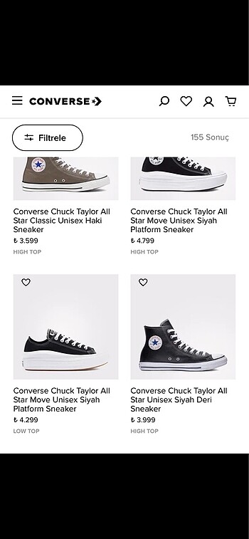 Converse ayakkabı - Görsel 6