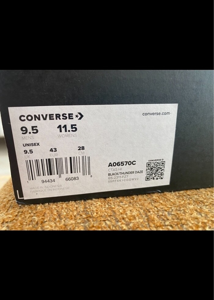 Converse ayakkabı - Görsel 3