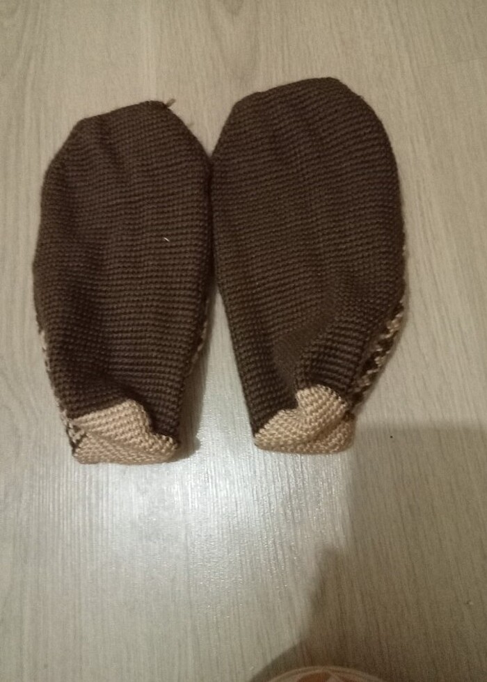 Tunus işi erkek patik  - Görsel 3