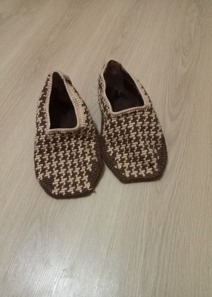 Tunus işi erkek patik  - Görsel 4